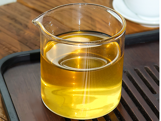 轻啜普洱停滞时光