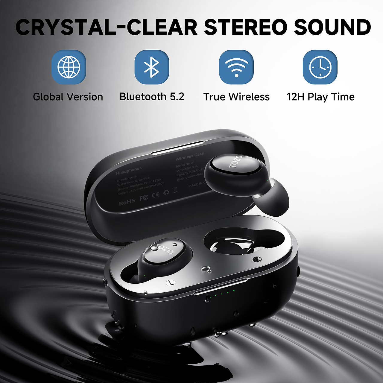 亚马逊蓝牙耳机