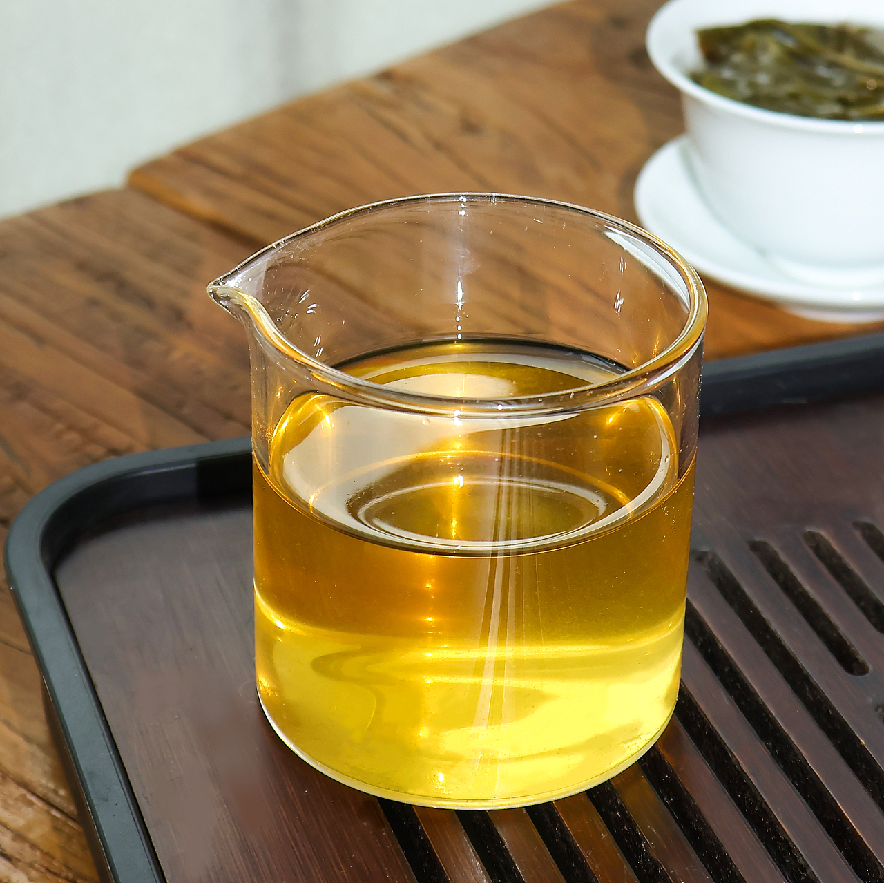 轻啜普洱停滞时光