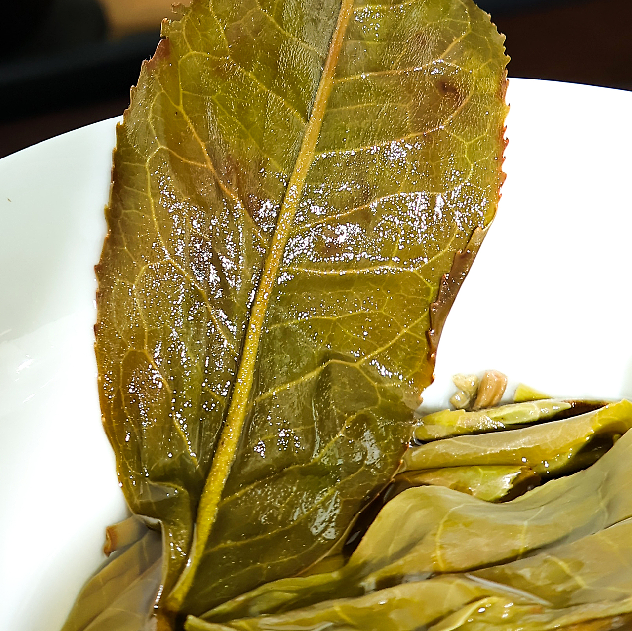 轻啜普洱停滞时光