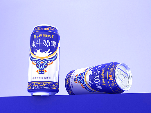 奶啤包装设计