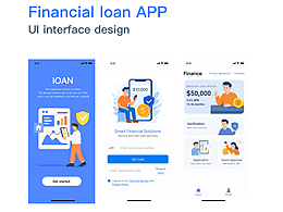 Financial loan App