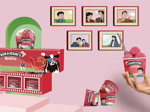品牌联名包装设计 Package design
