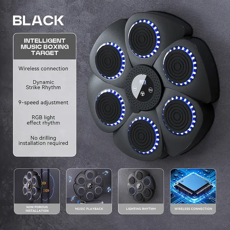 智能音乐拳击套装 亚马逊图片