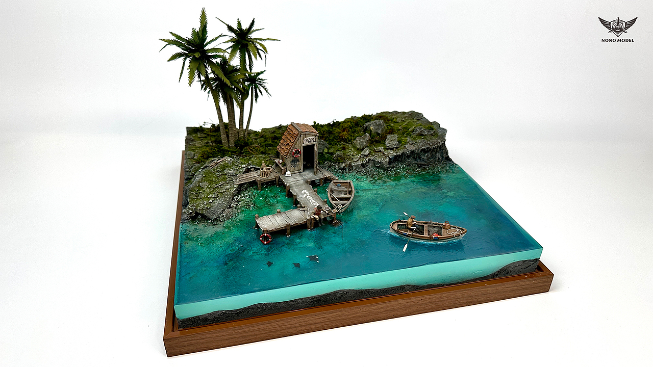 每个钓鱼佬的终极梦想场景就是这样吧！