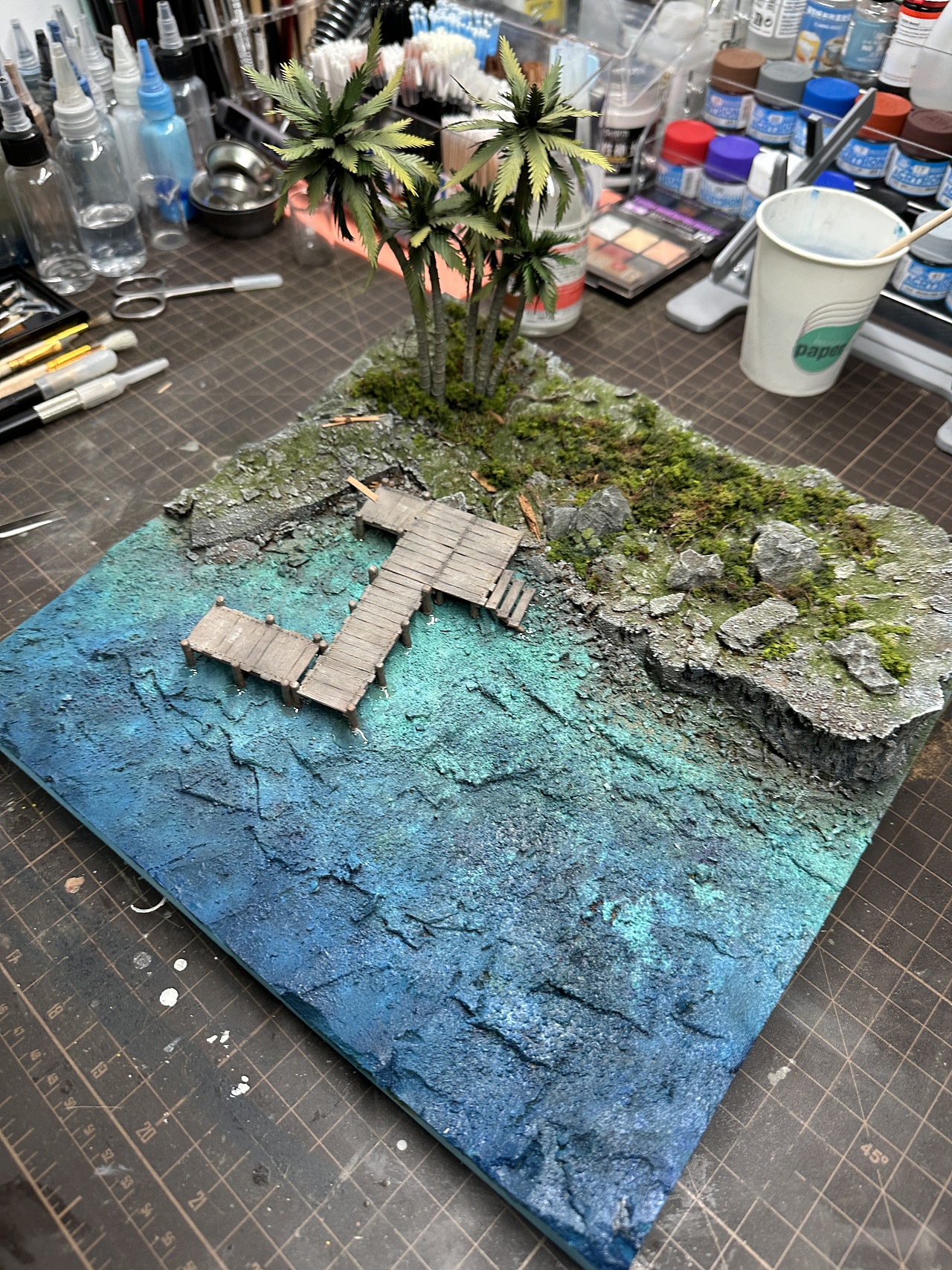 每个钓鱼佬的终极梦想场景就是这样吧！