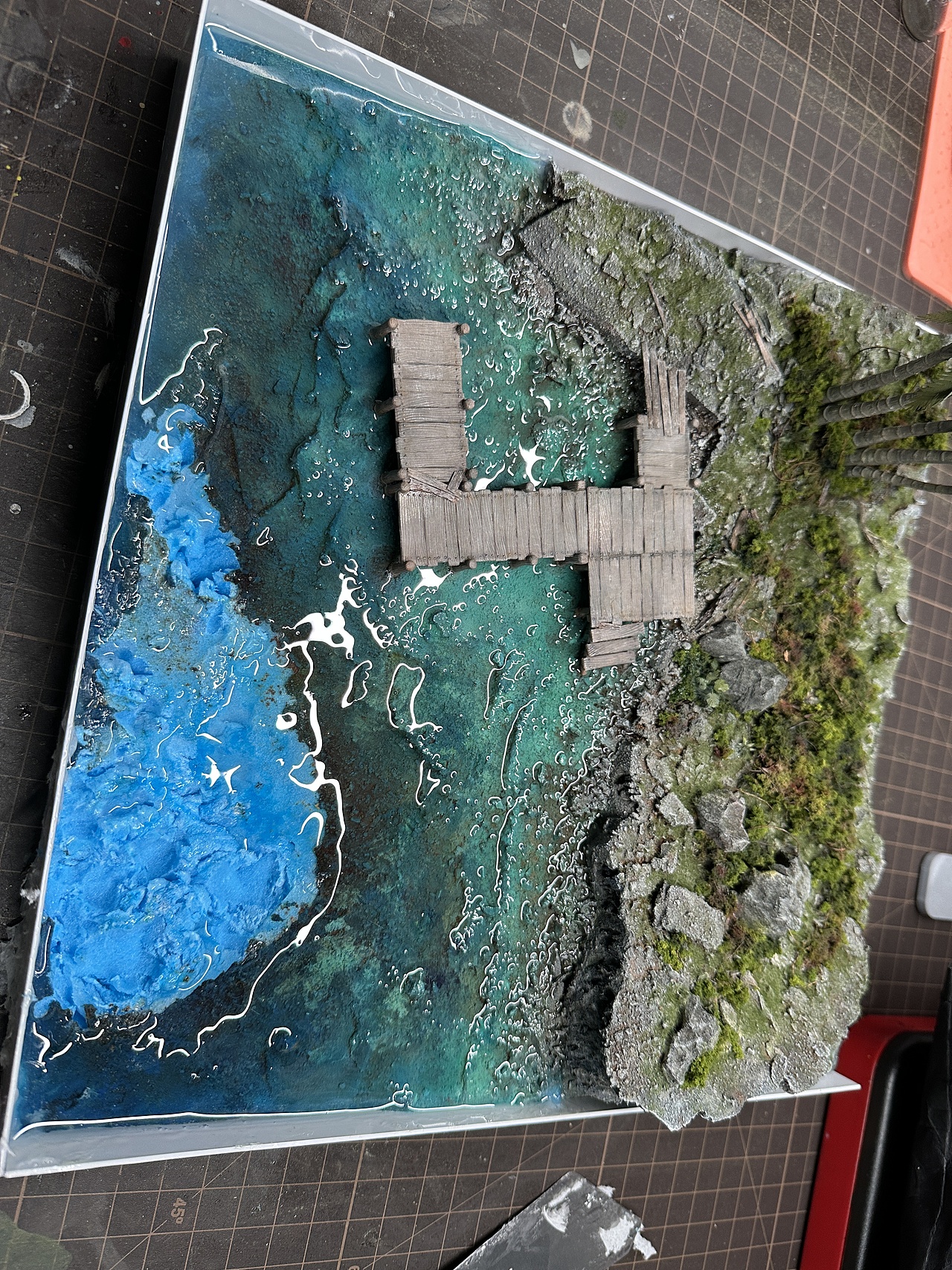 每个钓鱼佬的终极梦想场景就是这样吧！