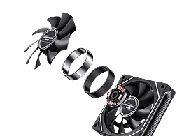 機(jī)箱風(fēng)扇渲染