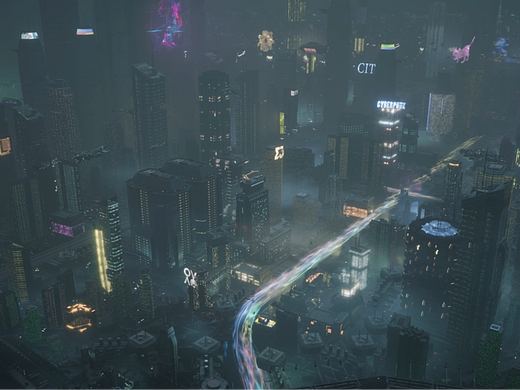 UE5场景作品合集