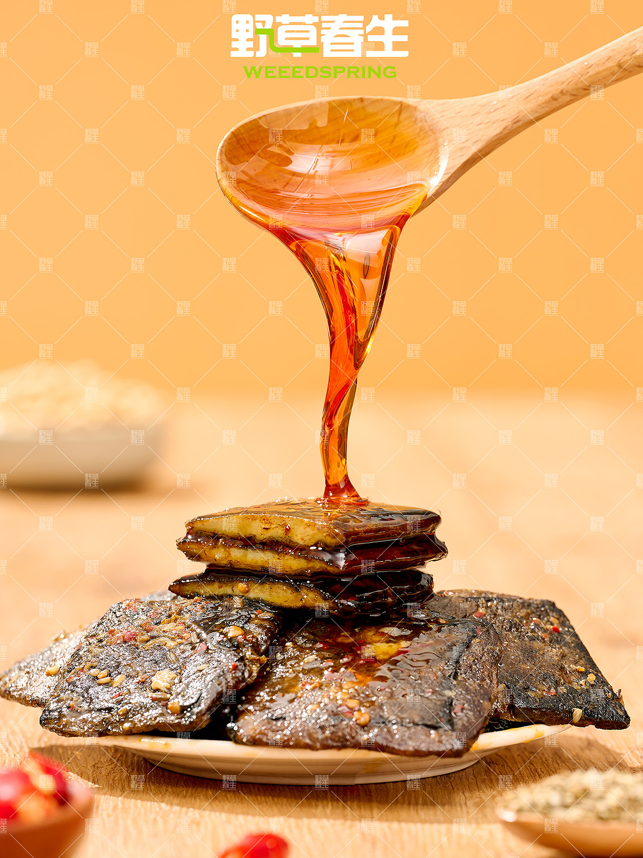 野草春生X臭豆腐摄影