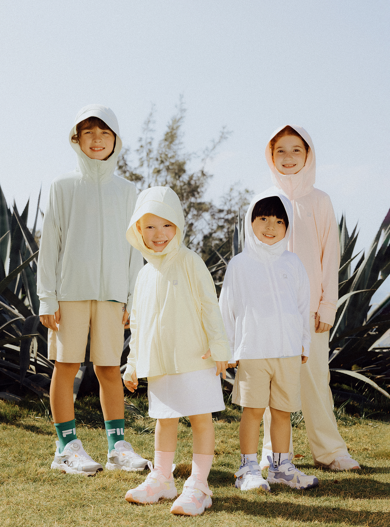 童装摄影|FILAKIDS防晒服拍摄