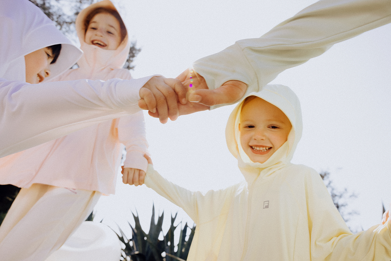 童装摄影|FILAKIDS防晒服拍摄