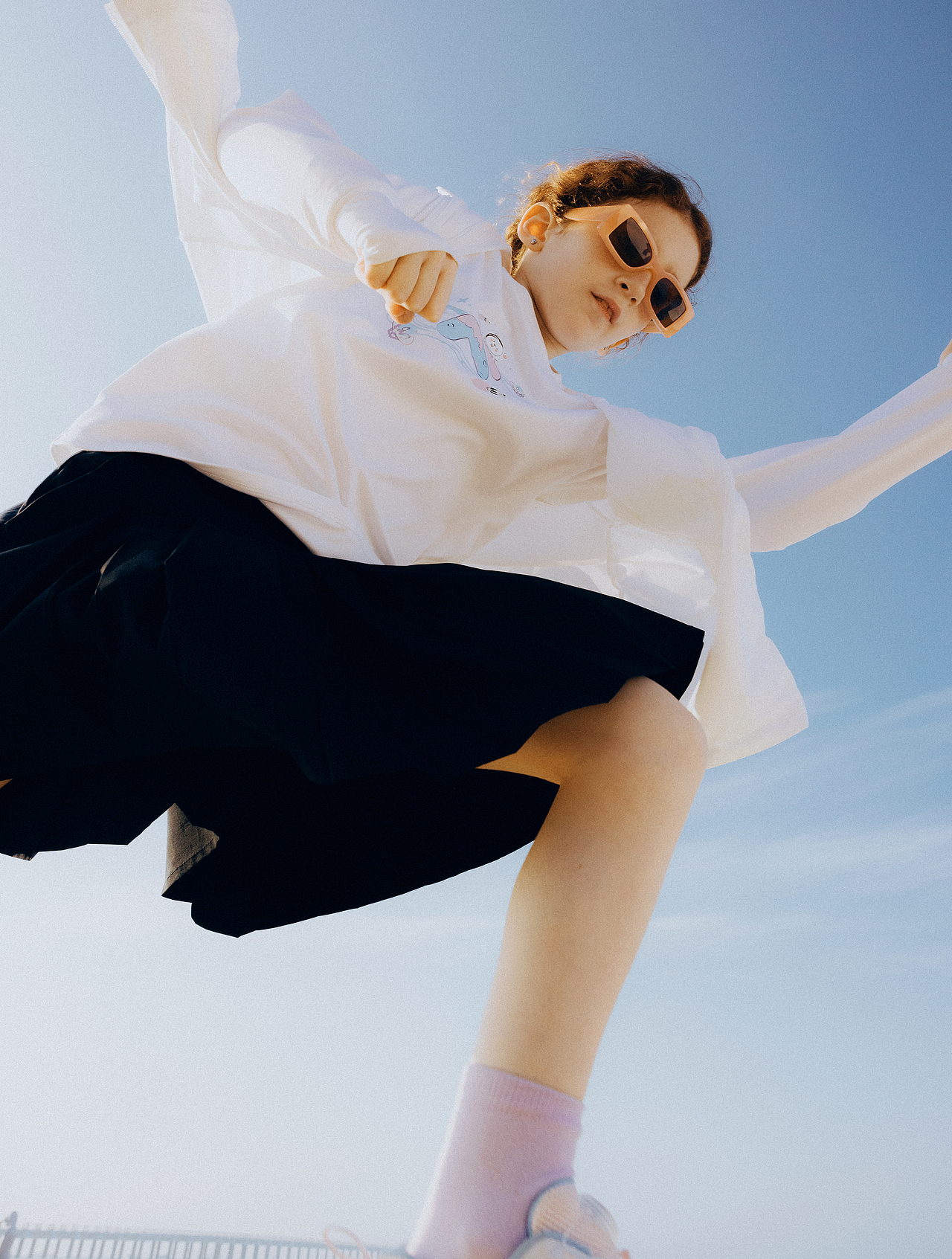 童装摄影|FILAKIDS防晒服拍摄