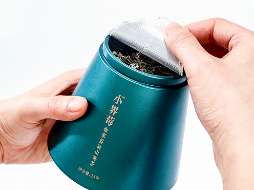 包装设计落地｜小界莓 张家界莓茶