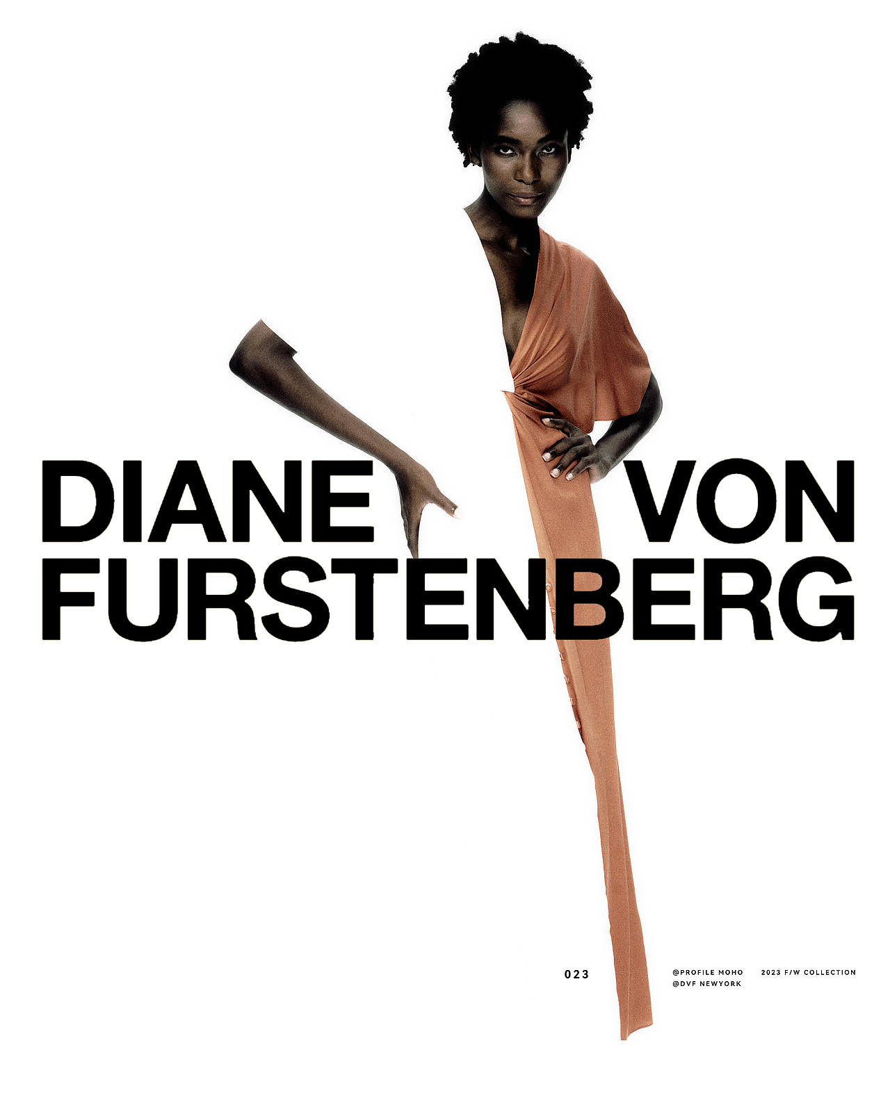 女装拍摄｜DVF黛安·冯芙丝汀宝（图ZMzkyMTUxMjgw） - 时尚/艺术摄影 - 站酷设计师莫河原创素材 - 站酷ZCOOL