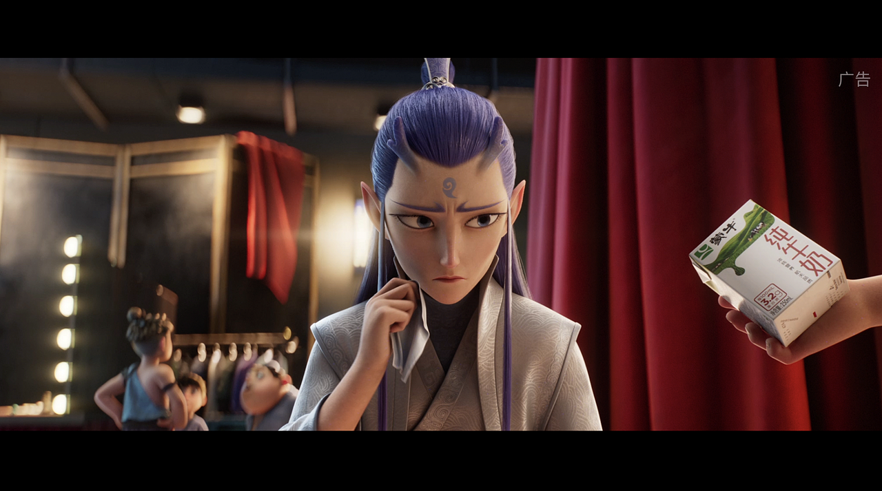 中好 X 蒙牛 X 哪吒2: 送礼送蒙牛，要强事事牛（图ZMzkyMTUxNTQw） - 短片 - 站酷设计师比想象中好原创素材 - 站酷ZCOOL