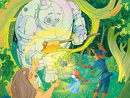 小学语文睡前阅读杂志封面