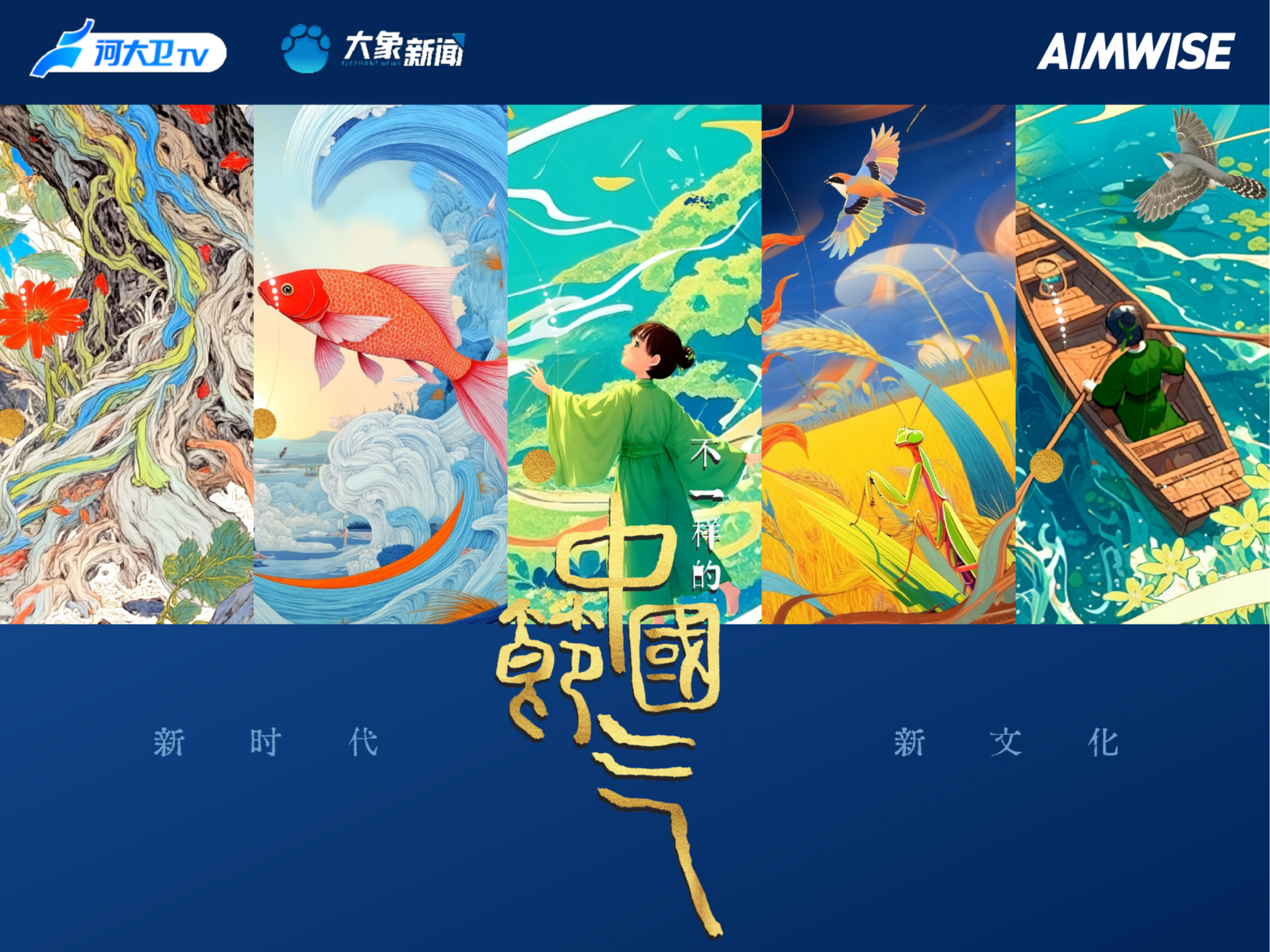 【AIGC│全网百亿播放量】河南卫视-不一样的中国节气