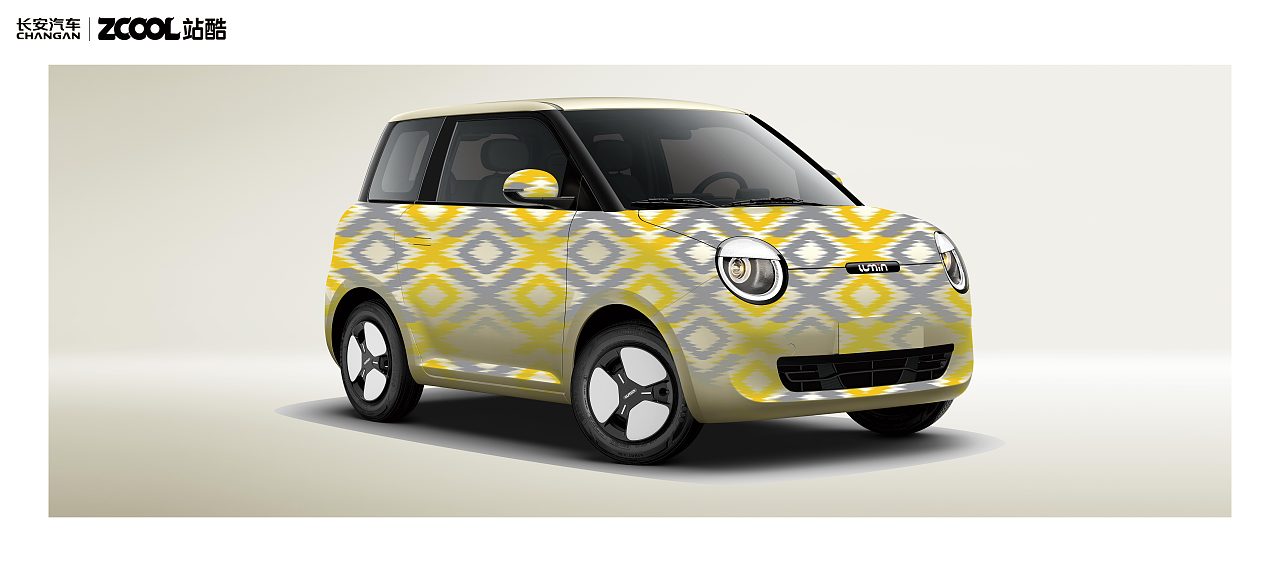 正在参与：长安Lumin创意车贴设计大赛