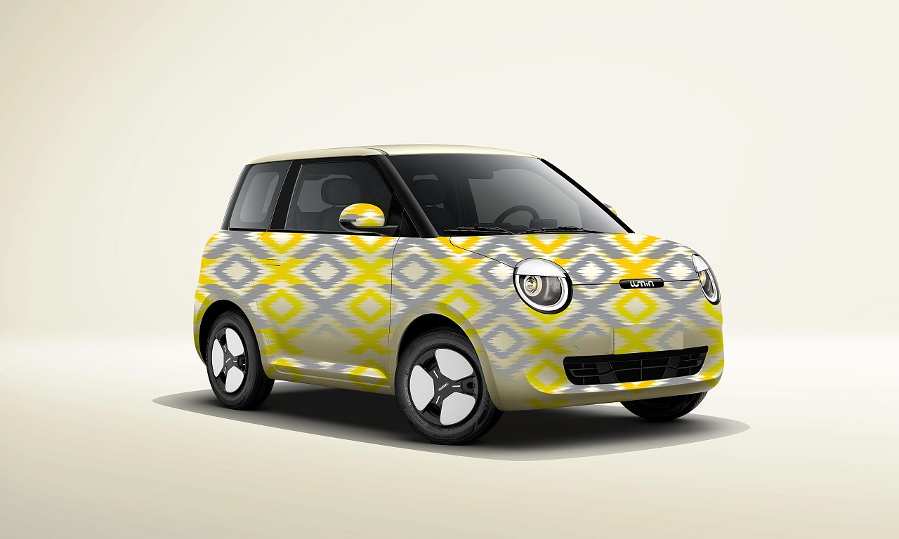 正在参与：长安Lumin创意车贴设计大赛