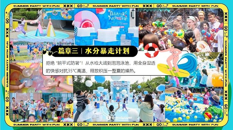 2025商业购物中心奇幻夏日盛夏消暑派对活动策划案