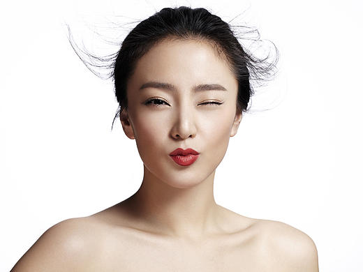 清透感美妆护肤肖像拍摄