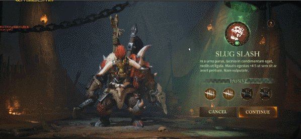 [UI设计(3D)]《战锤》场景式交互及视觉效果