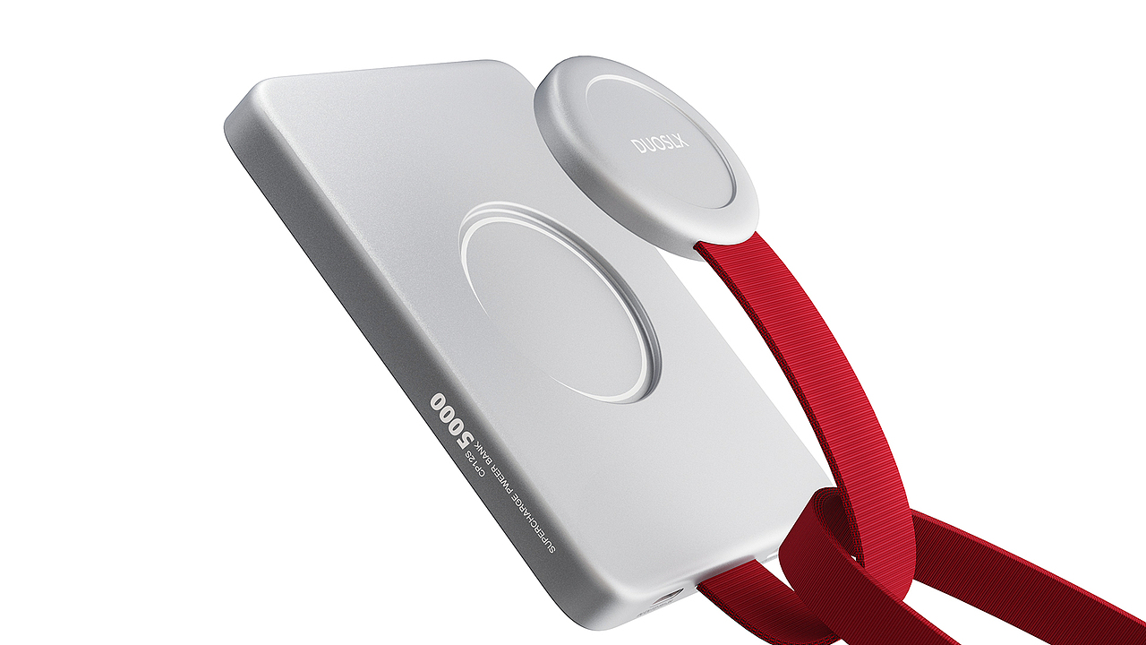 DUOSLX磁吸充电宝