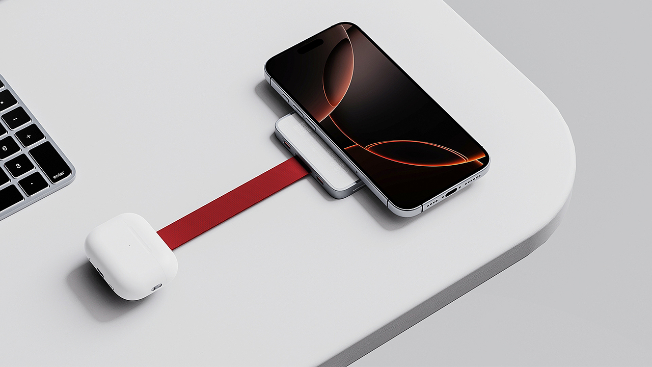 DUOSLX磁吸充电宝