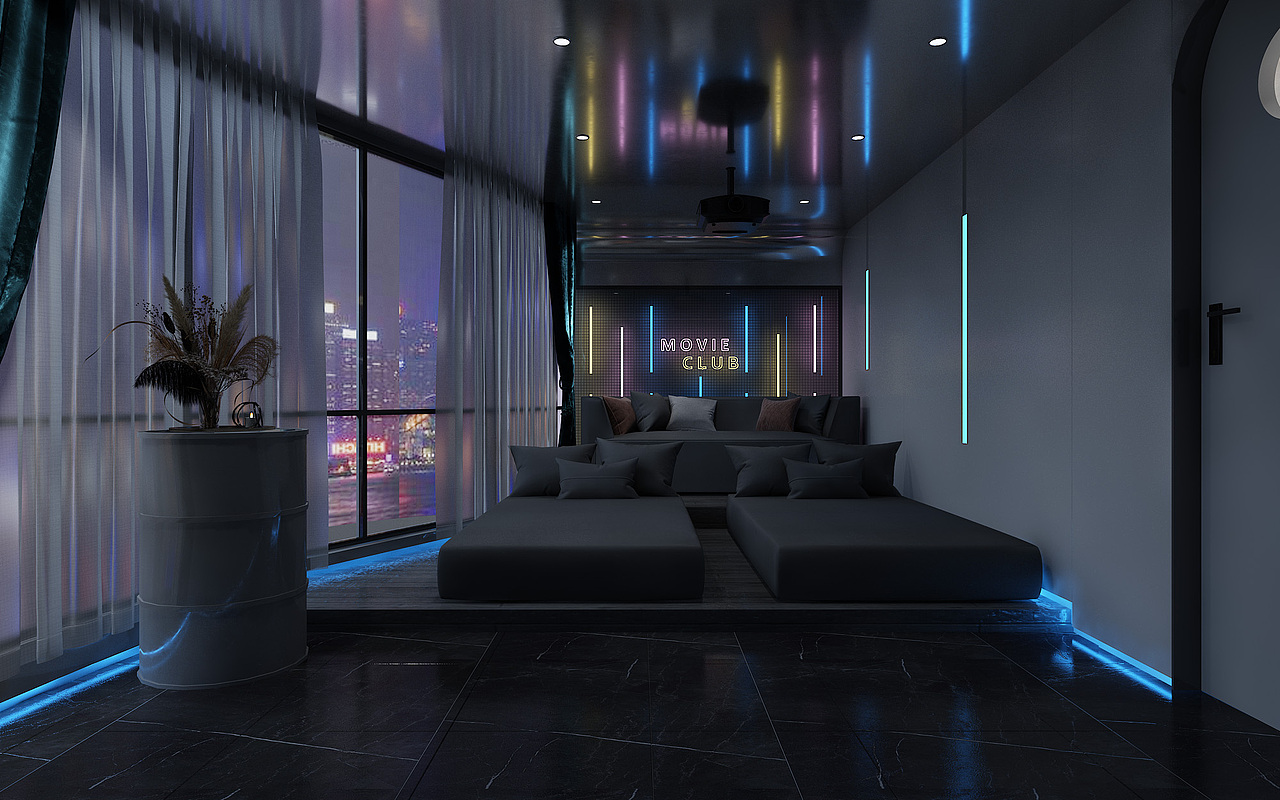 N PLUS | 拉维私人影院