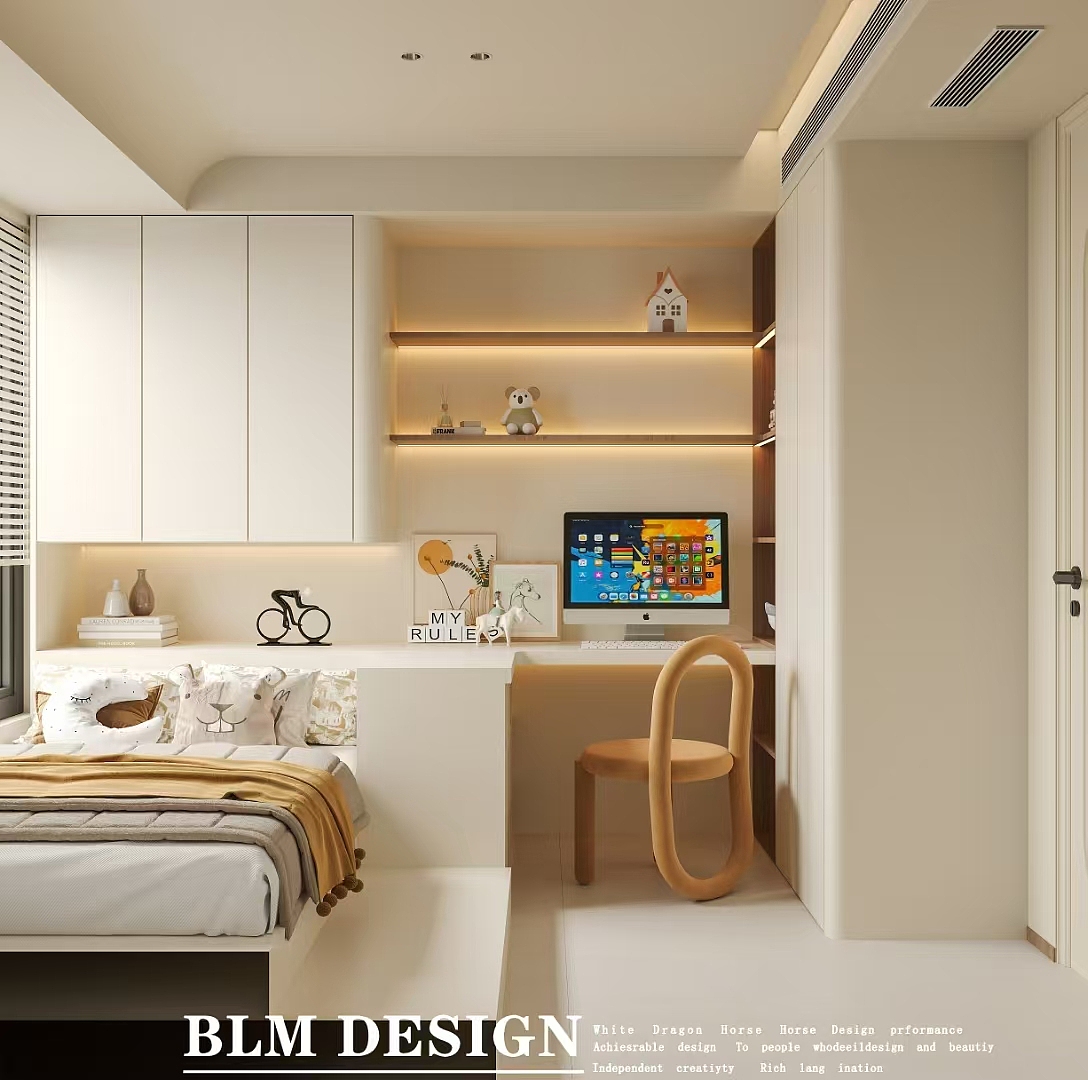 奶油-白龙马效果图