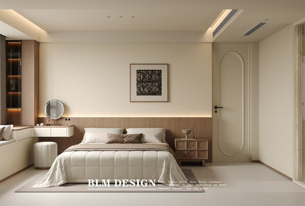 奶油-白龙马效果图