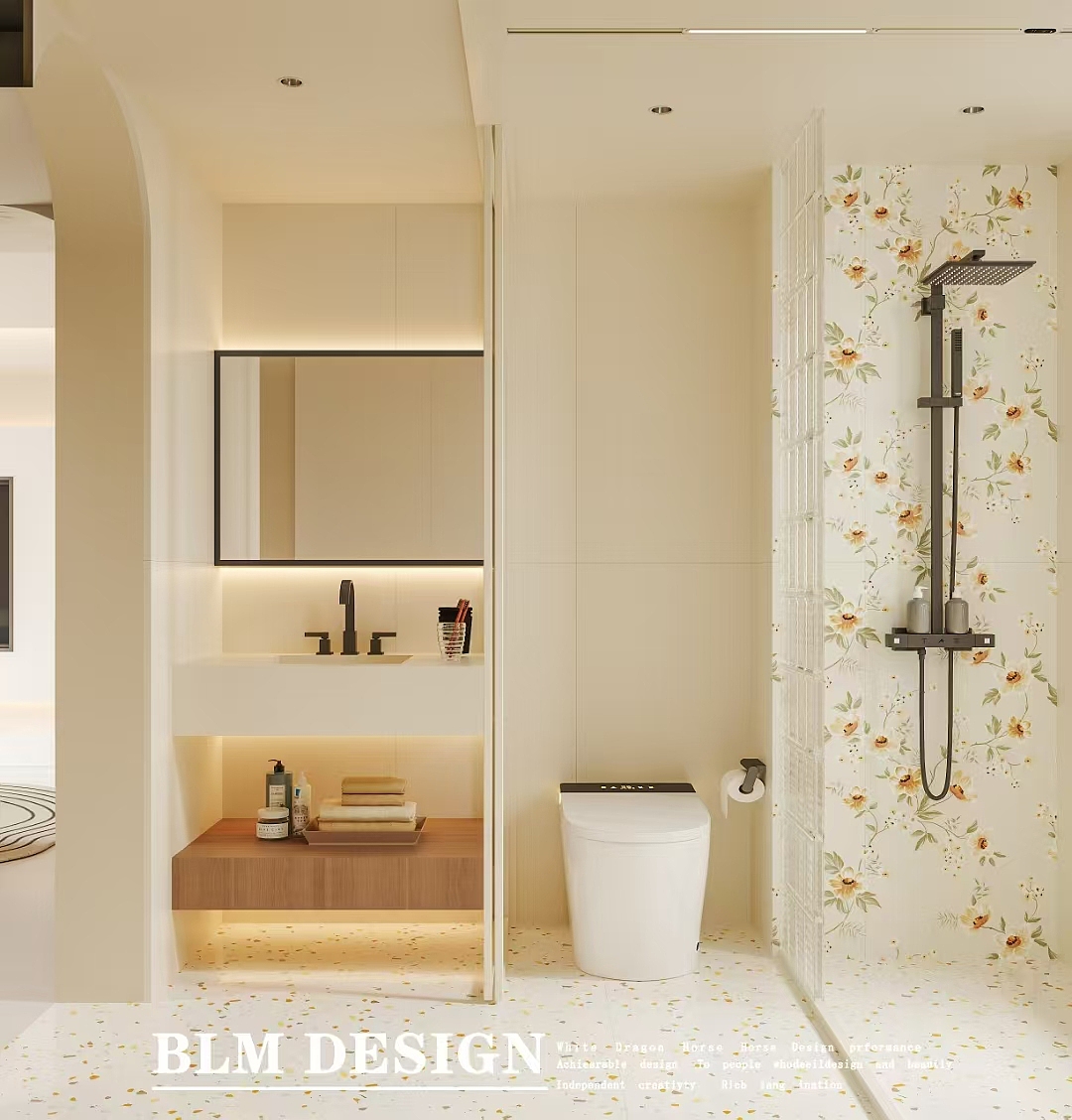 奶油-白龙马效果图