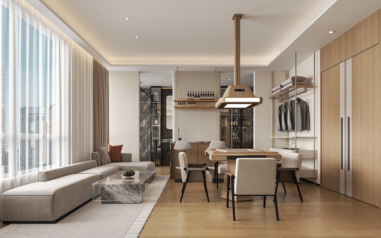 工装——酒店房间