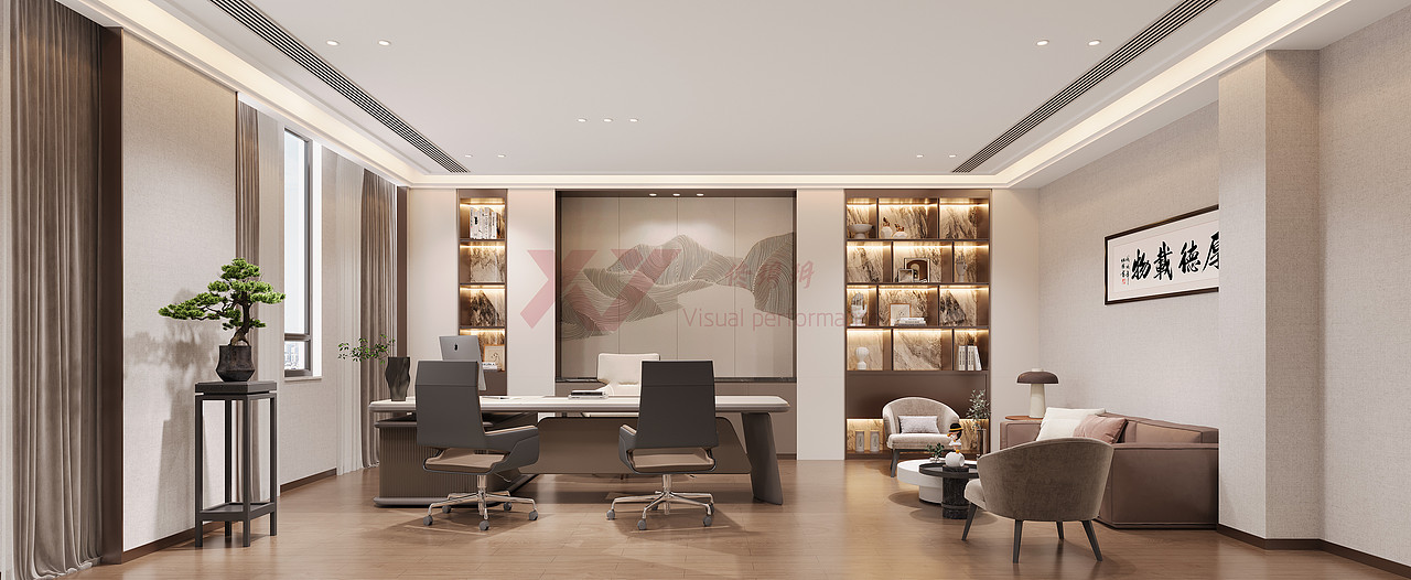 栖居 · 院居美学——新中式会所