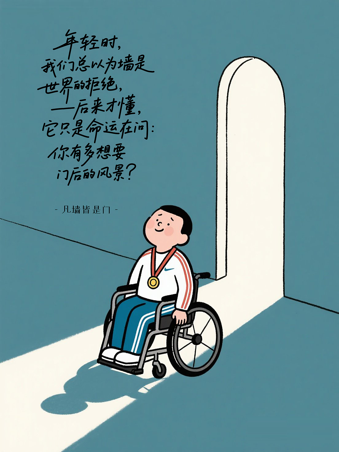 凡墙皆是门