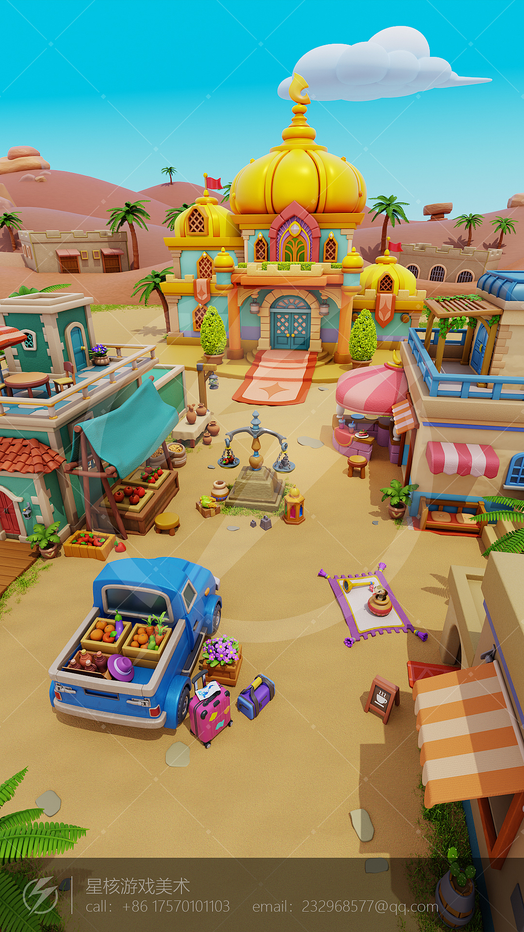 欧美卡通风格接包,例如royal match 、梦幻花园、皇室战争,消消餐厅等类型风格。