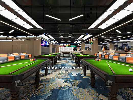 台球室