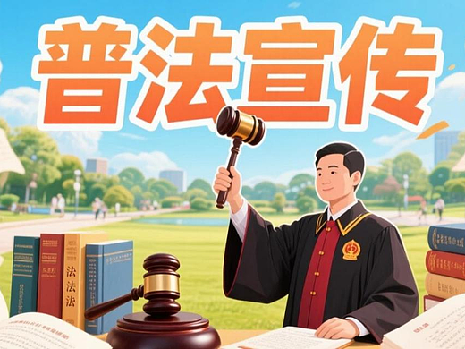　以二维动画为翼，助力普法新征程