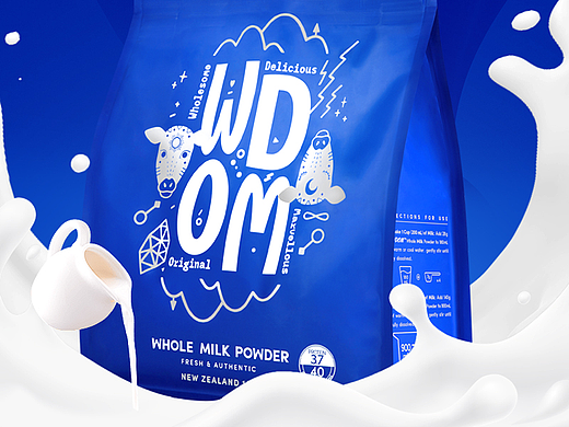 WDOM Milk