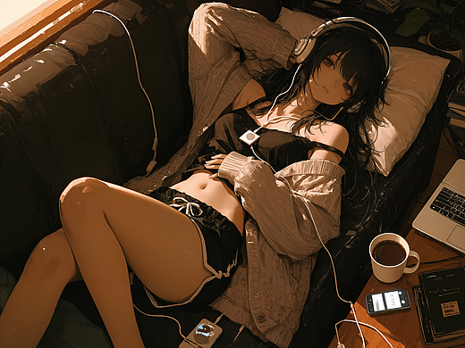 午休少女