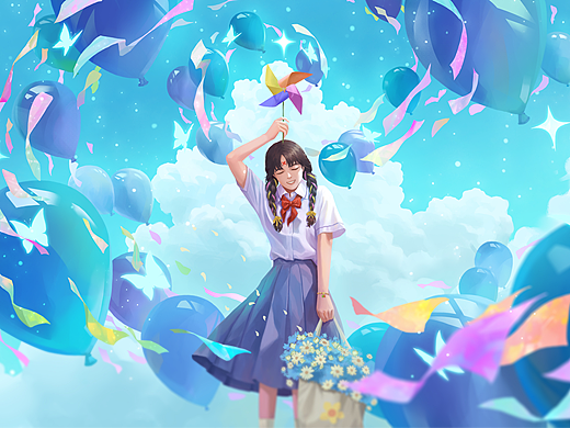 幸运气球