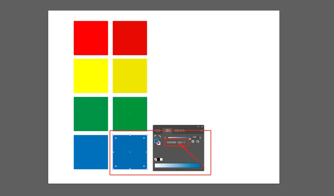干货来了！如何在ai软件里把颜色转换成潘通色？（图ZMTUxMjYxNDQ=） - 教程 - 站酷设计师采色通色彩管理原创素材 - 站酷ZCOOL