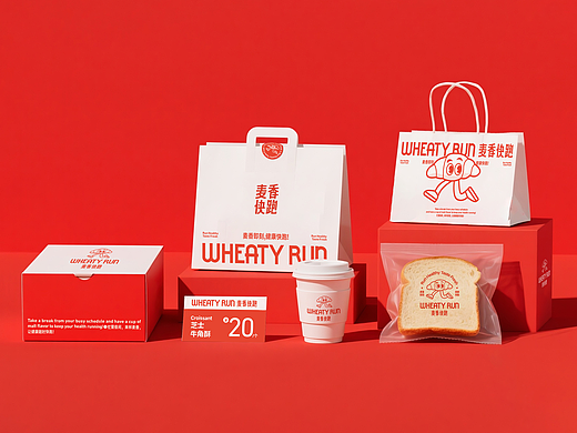 面包烘焙品牌设计 | 标志/VI/包装