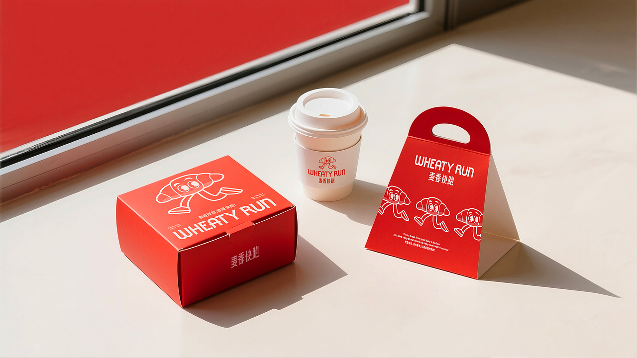 面包烘焙品牌设计 | 标志/VI/包装