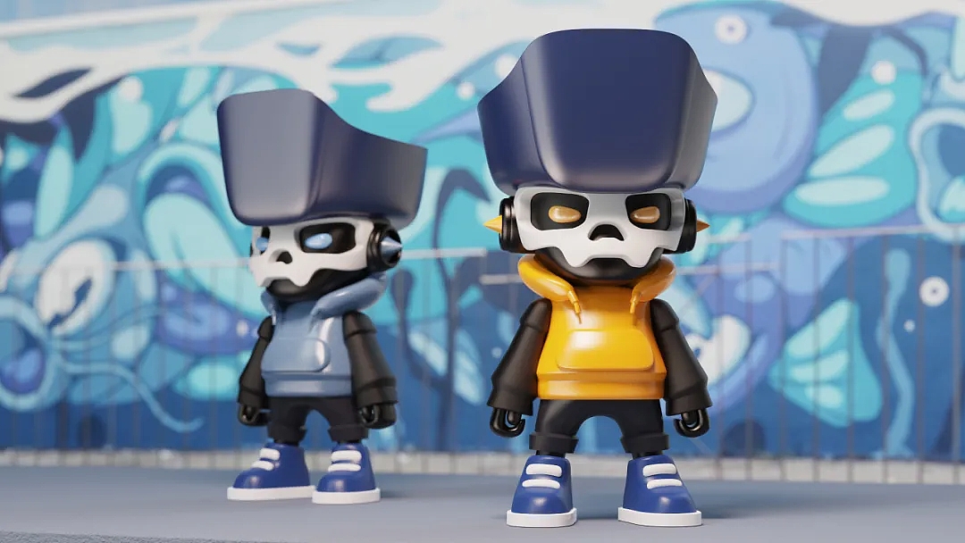 【叛逆者】建模渲染合辑