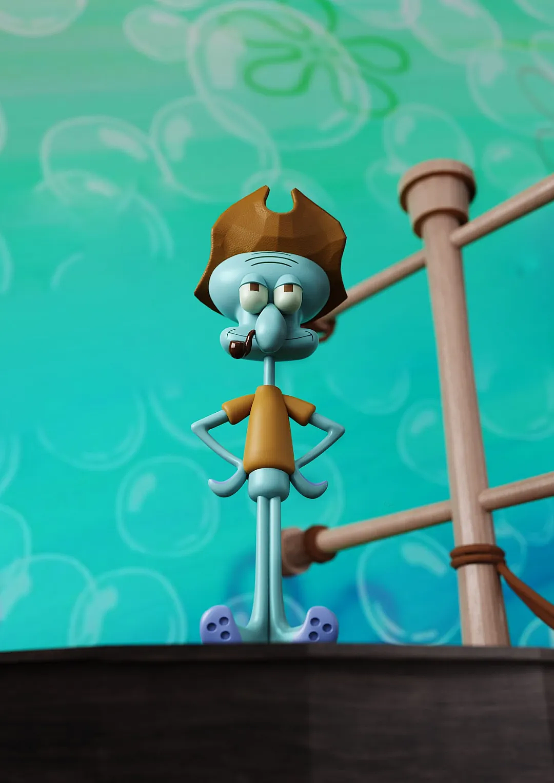 【叛逆者】建模渲染合辑