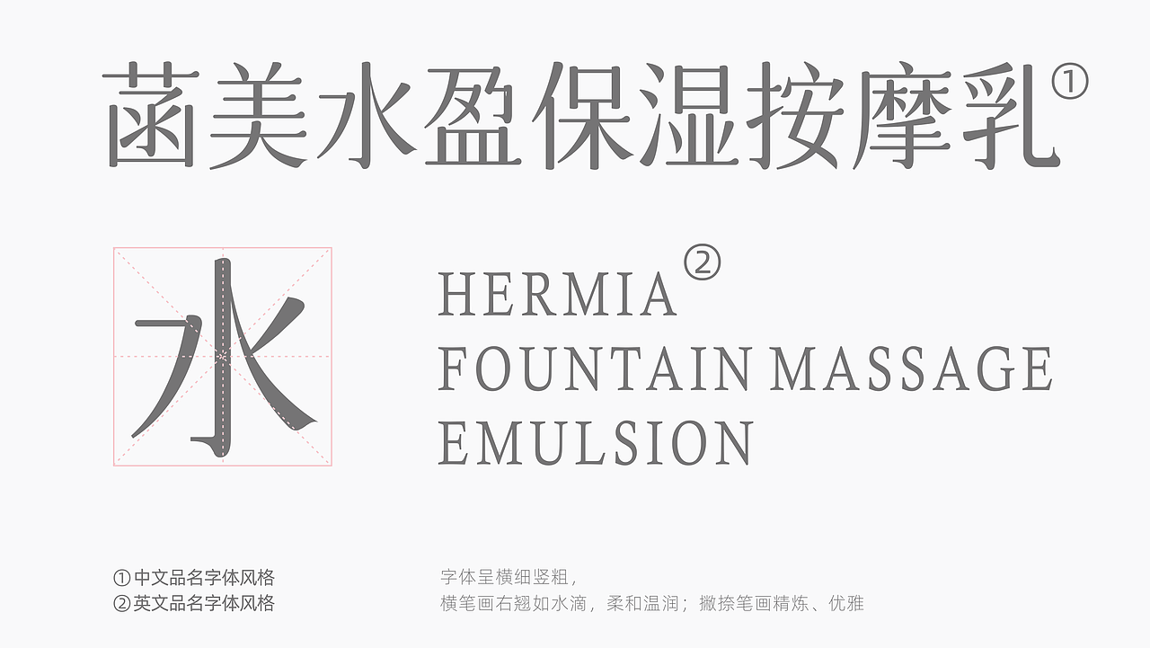 白玫瑰水盈保湿系列 