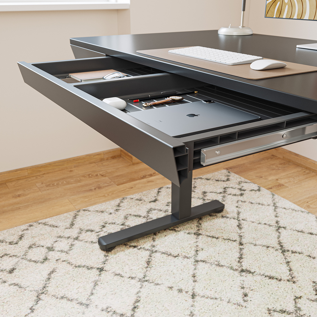 一些和AI结合的渲染图