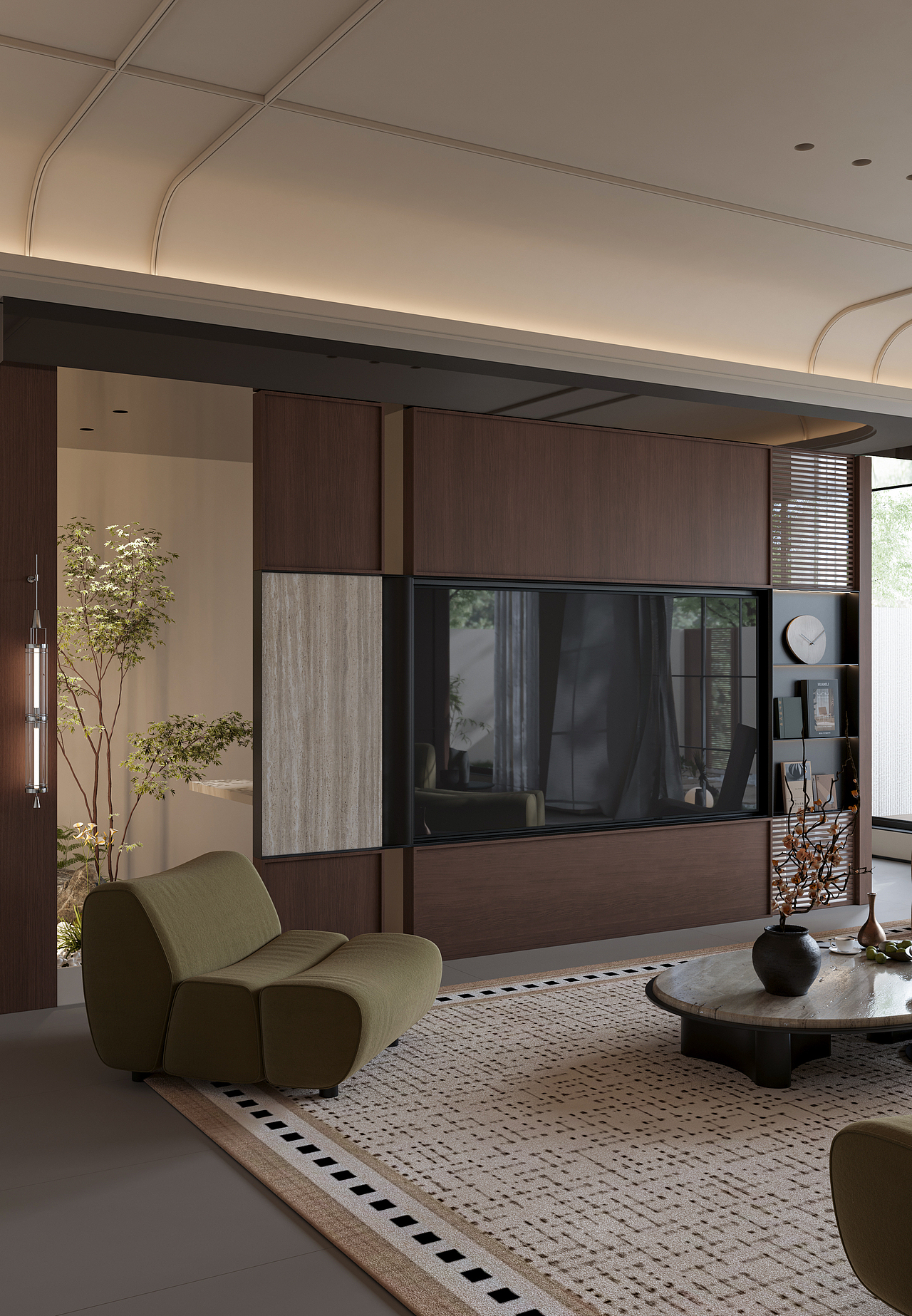 中古别墅设计效果图（图ZMzkyMTc5Mzky） - 家装设计 - 站酷设计师笑笑表现原创素材 - 站酷ZCOOL